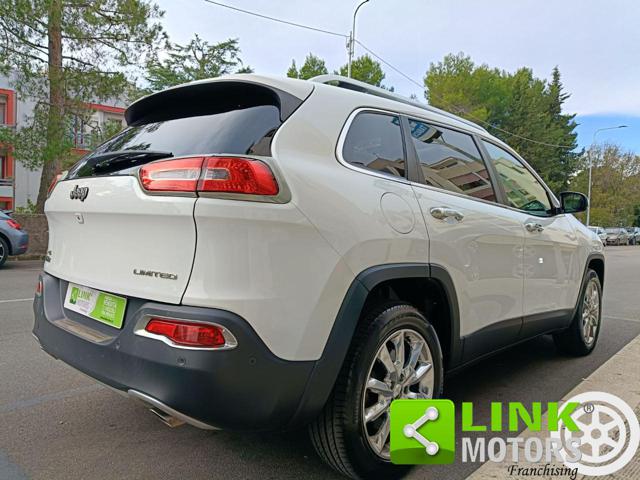 JEEP Cherokee usata, con Volante in pelle