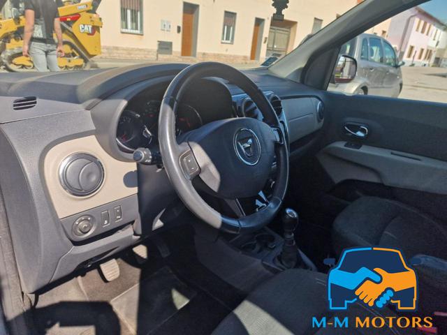 DACIA Lodgy usata, con Climatizzatore