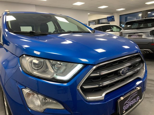 FORD EcoSport usata, con Controllo elettronico della corsia