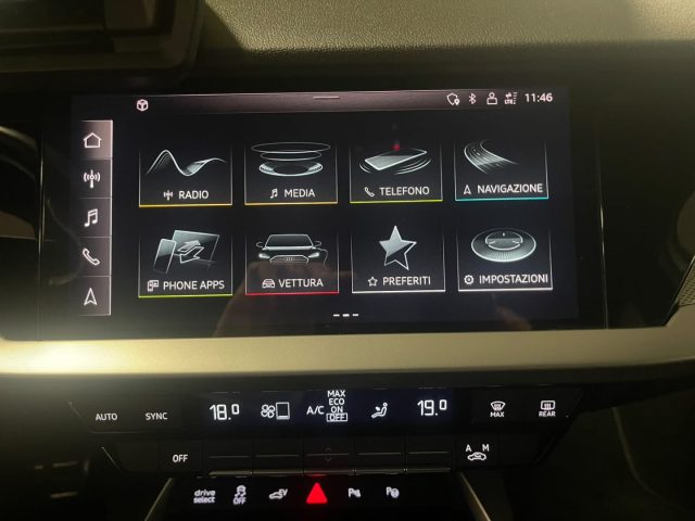 AUDI A3 usata, con Airbag testa