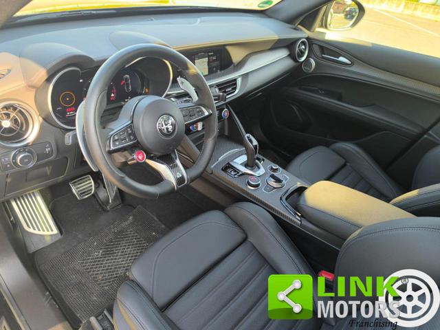 ALFA ROMEO Stelvio usata, con Interni in pelle