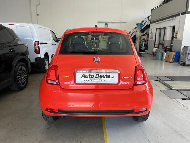 FIAT 500 usata, con Boardcomputer