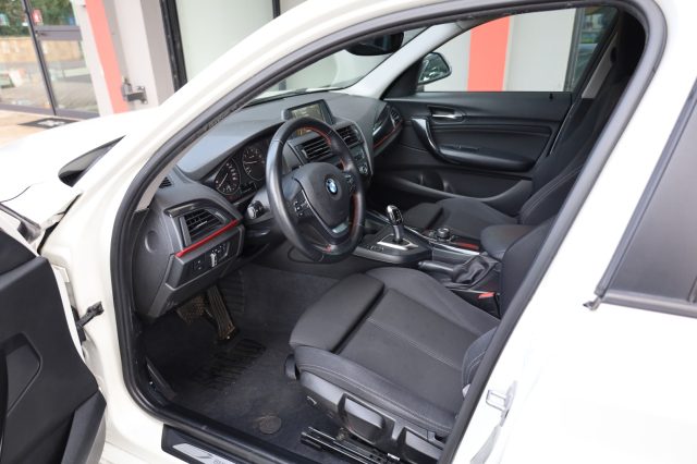 BMW 116 usata, con Volante in pelle