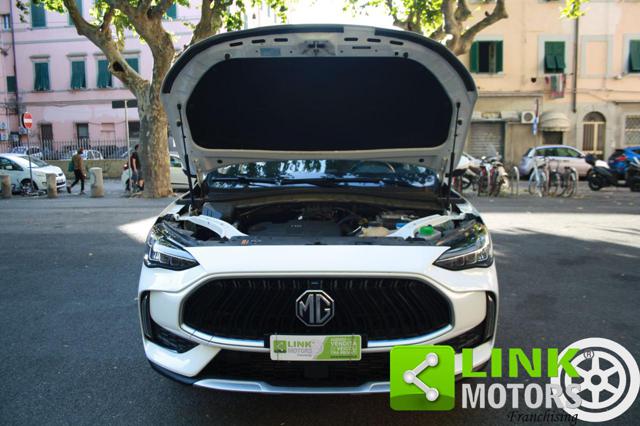 MG HS usata, con Start/Stop Automatico