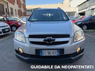 CHEVROLET Captiva usata, con Airbag laterali