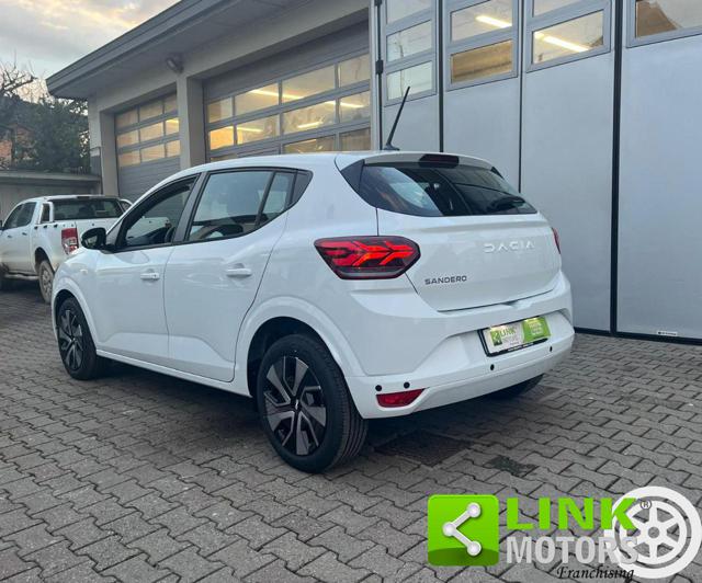 DACIA Sandero usata, con Airbag Passeggero