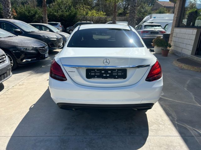 MERCEDES-BENZ C 200 usata, con Boardcomputer