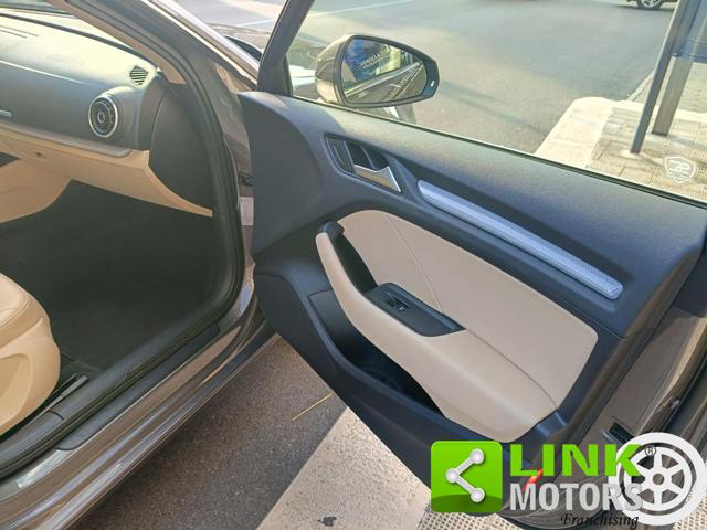 AUDI A3 usata, con Fari LED