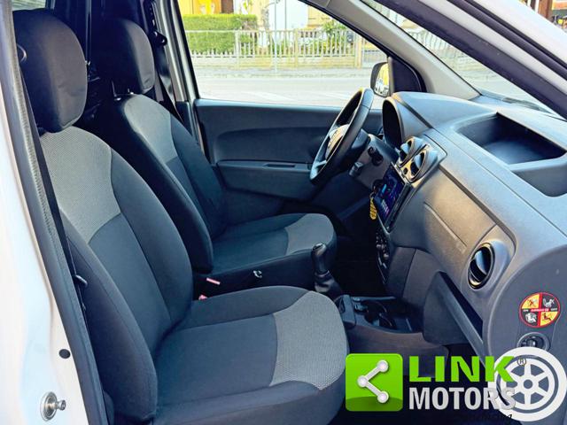 DACIA Dokker usata, con Touch screen