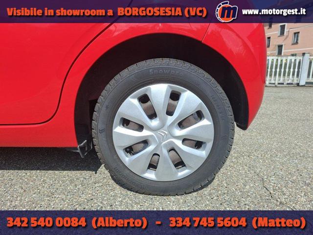 CITROEN C1 usata, con Luci diurne LED