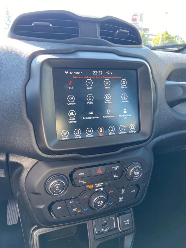 JEEP Renegade usata, con Adaptive Cruise Control
