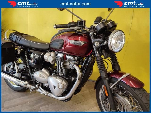TRIUMPH Bonneville T120 usata 5
