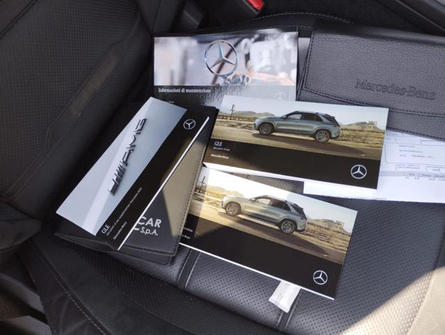 MERCEDES-BENZ GLE 53 AMG usata, con Sensori di parcheggio anteriori