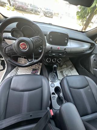 FIAT 500X usata, con Interni in pelle