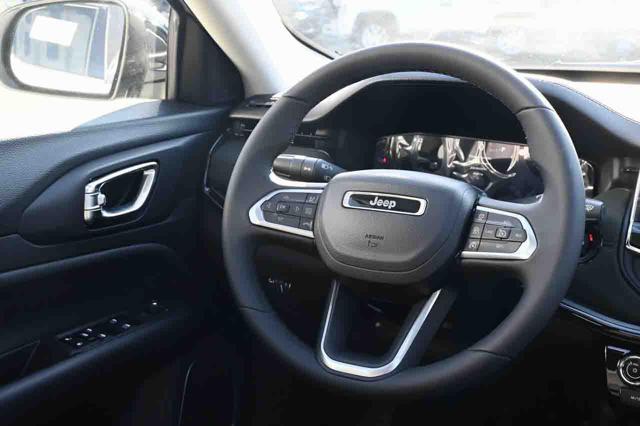 JEEP Compass usata, con Volante in pelle