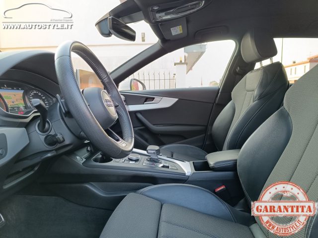AUDI A4 usata, con Sistema di riconoscimento della stanchezza