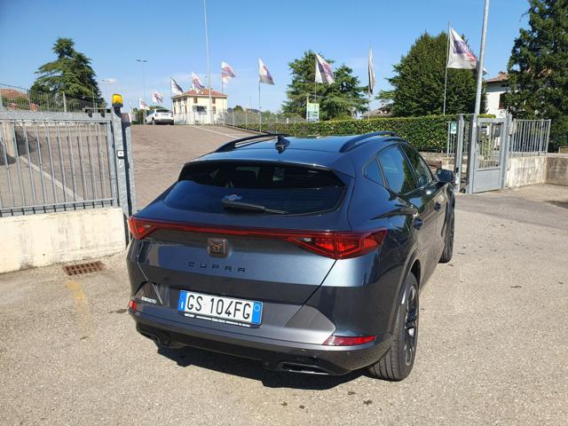 CUPRA Formentor usata, con Boardcomputer