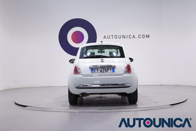 FIAT 500 usata, con Volante in pelle