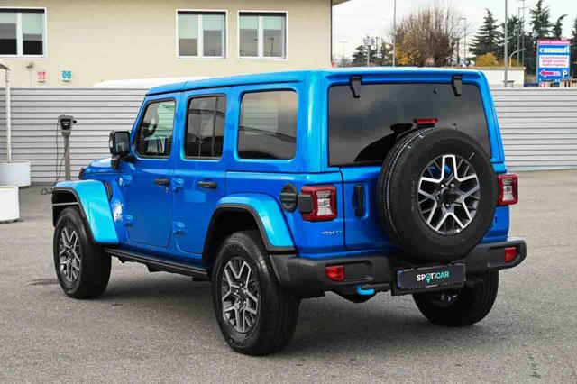 JEEP Wrangler usata, con Autoradio