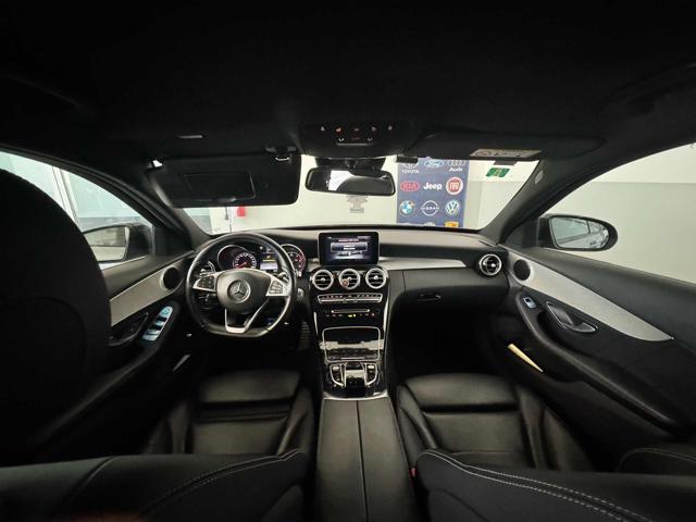 MERCEDES-BENZ C 220 usata, con Chiusura centralizzata