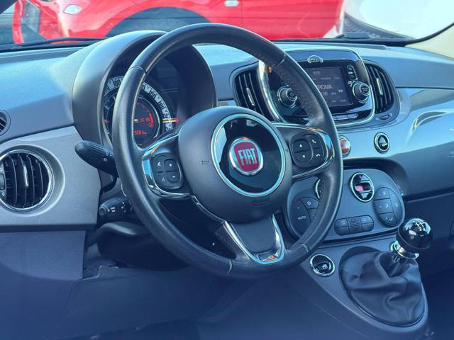 FIAT 500 usata, con Volante in pelle