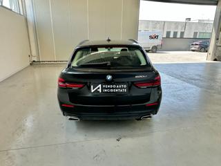 BMW 520 usata, con Antifurto
