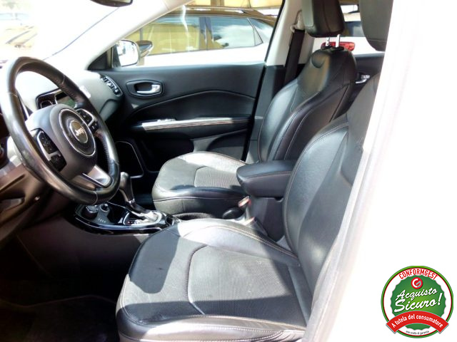 JEEP Compass usata, con Cerchi in lega