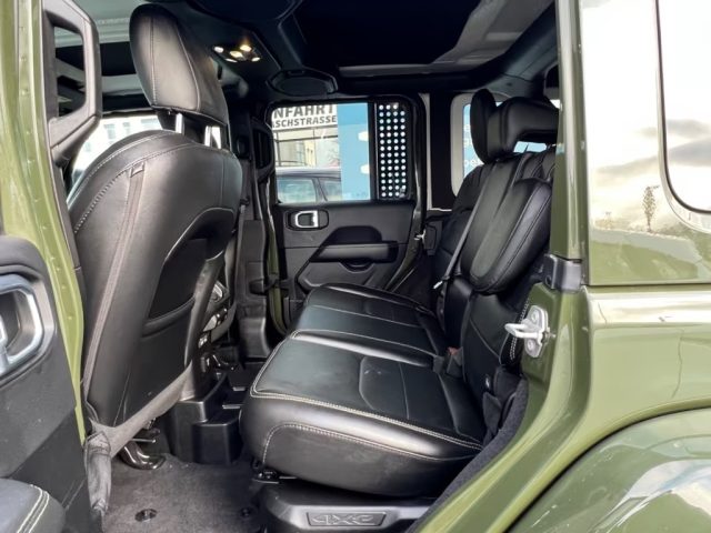 JEEP Wrangler usata, con Fendinebbia