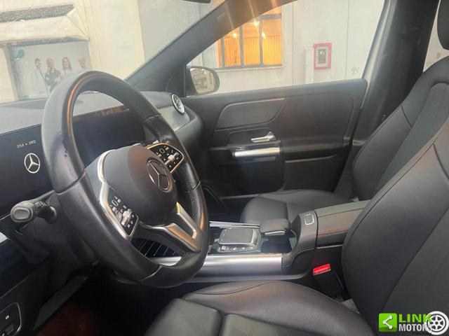 MERCEDES-BENZ GLA 250 usata, con Interni in pelle