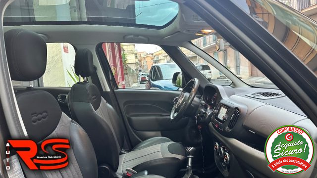 FIAT 500L usata, con Tettuccio apribile