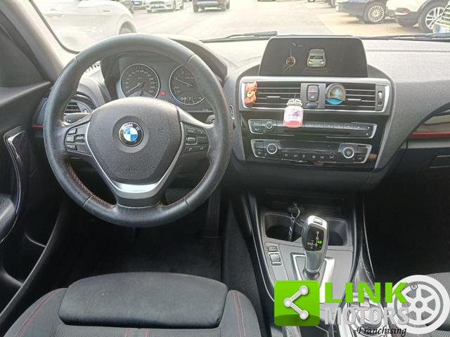 BMW 116 usata, con Cerchi in lega