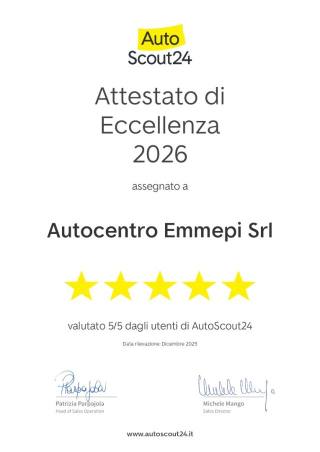 FIAT 500 usata, con Airbag