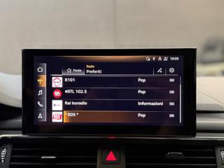 AUDI A4 allroad usata, con Volante in pelle