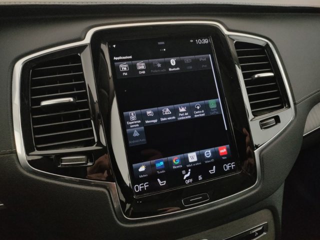 VOLVO XC90 usata, con Interni in pelle