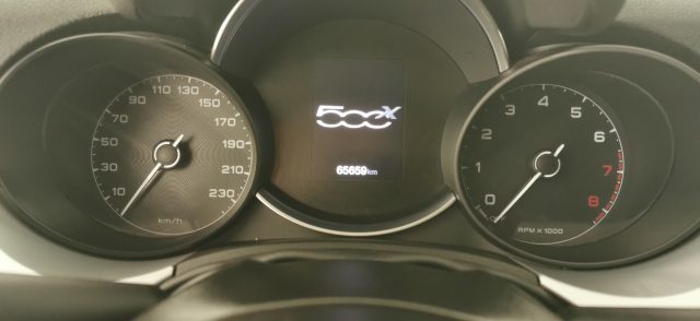 FIAT 500X usata, con Cronologia tagliandi