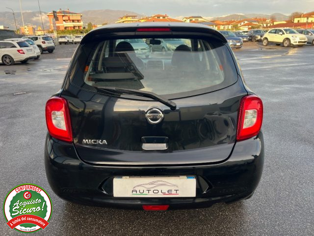 NISSAN Micra usata, con Chiusura centralizzata