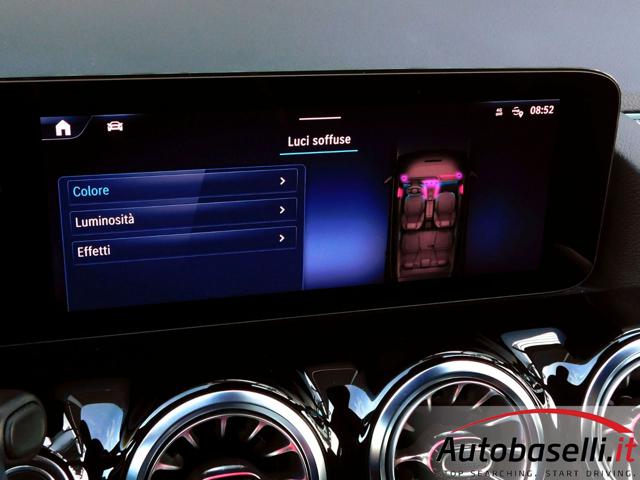 MERCEDES-BENZ GLA 200 usata, con Sistema di avviso di distanza