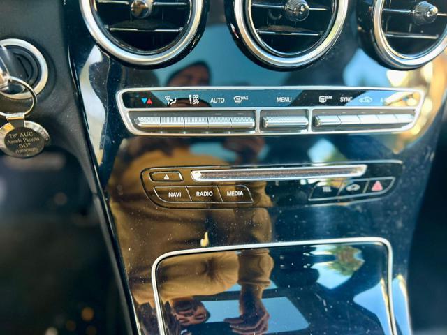 MERCEDES-BENZ GLC 220 usata, con Park Distance Control