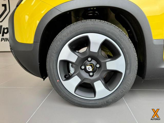 FIAT Panda Cross usata, con Immobilizzatore elettronico