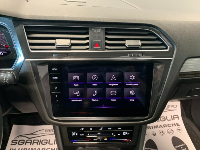 VOLKSWAGEN Tiguan Allspace usata, con Sedili riscaldati