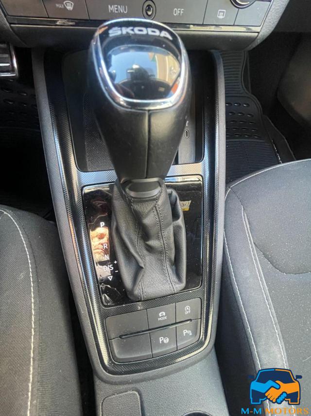 SKODA Scala usata, con Airbag testa