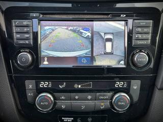 NISSAN X-Trail usata, con Sedile posteriore sdoppiato