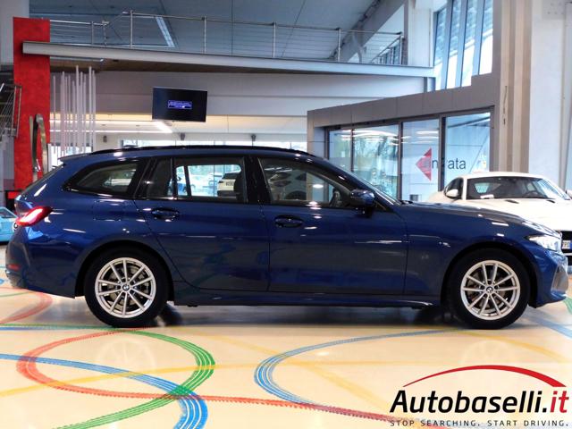 BMW 320 usata, con USB