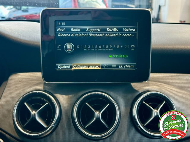 MERCEDES-BENZ CLA 200 usata, con Park Distance Control