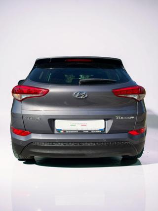 HYUNDAI Tucson usata, con Autoradio