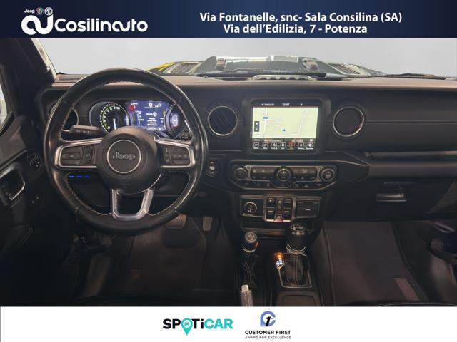 JEEP Wrangler usata, con Controllo trazione