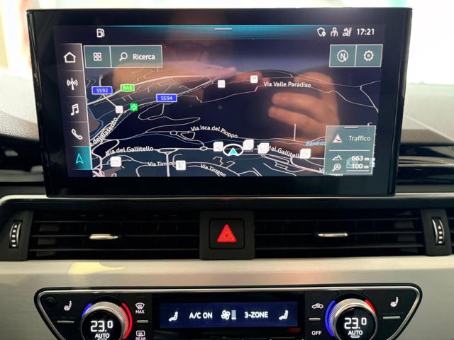 AUDI A4 usata, con Sedili riscaldati