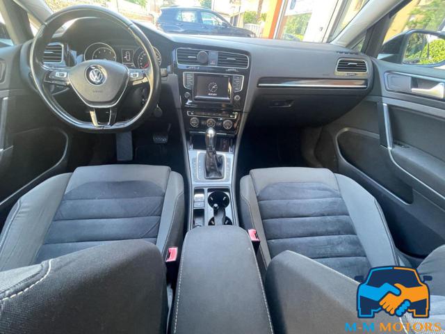 VOLKSWAGEN Golf usata, con Interni in pelle