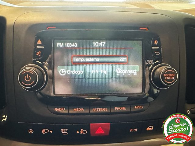 FIAT 500L usata, con Autoradio digitale