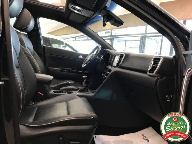 KIA Sportage usata, con USB